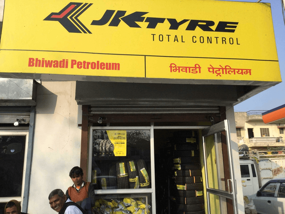 JK Tyre