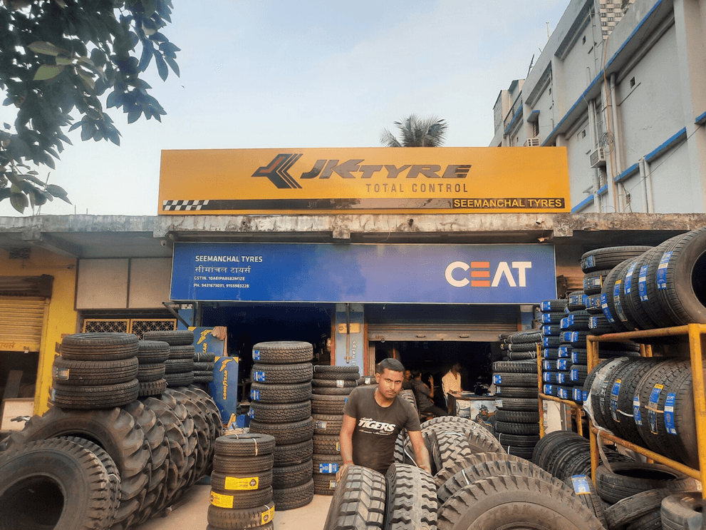 JK Tyre